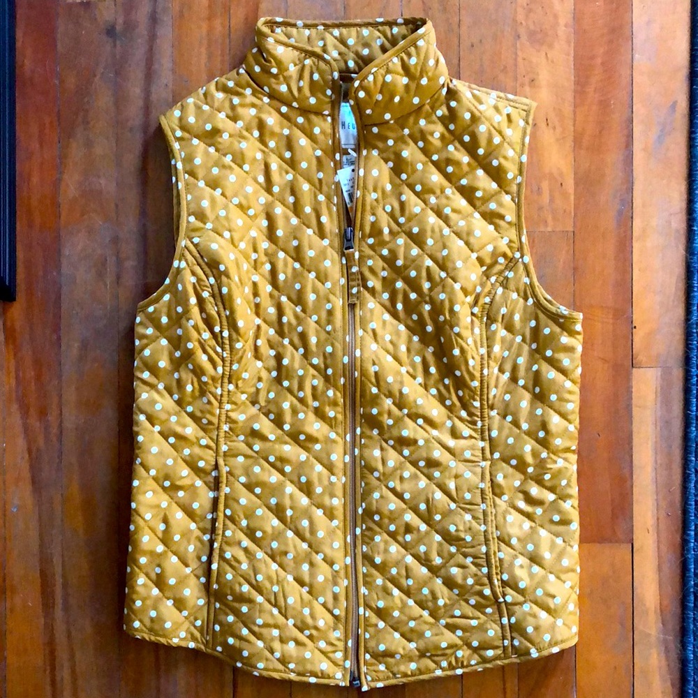 Van Heusen Yellow Vest
